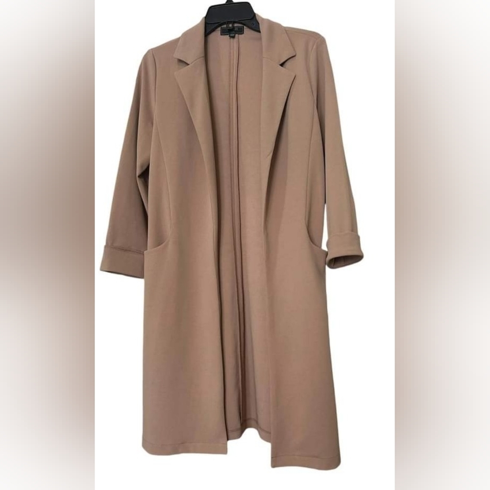 Chocolate Brand Size S Open Front Lightweight coat